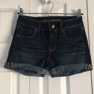American Eagle Outfitters Midi Shorts